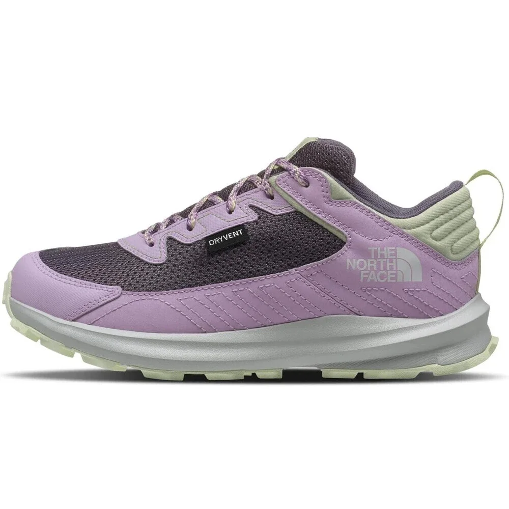 The North Face Fastpack NF0A5LXG Kids 7 Purple Waterproof Hiking Shoes GAL1081